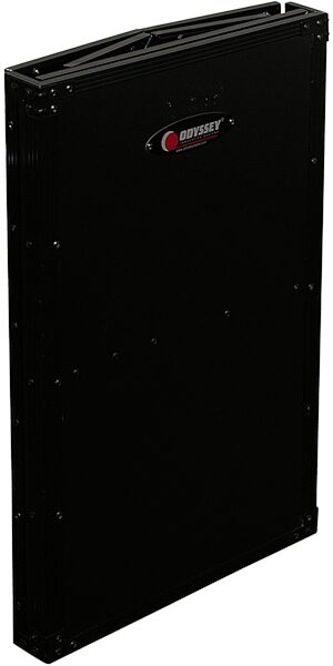 open zoom image for Odyssey FZF1930BL Black Label Tall Foldout Stand, Folded