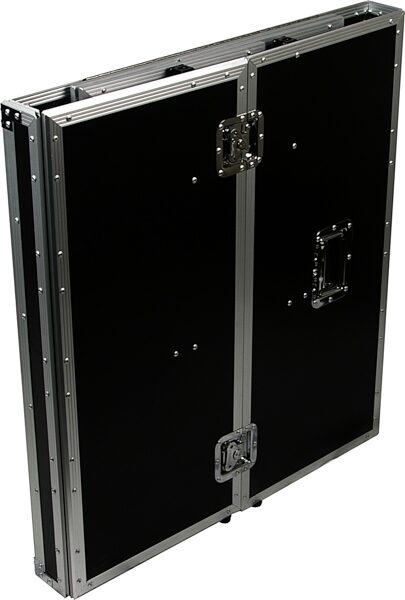 open zoom image for Odyssey Fold-Out DJ Table Stand, Standard Black/Silver, Right
