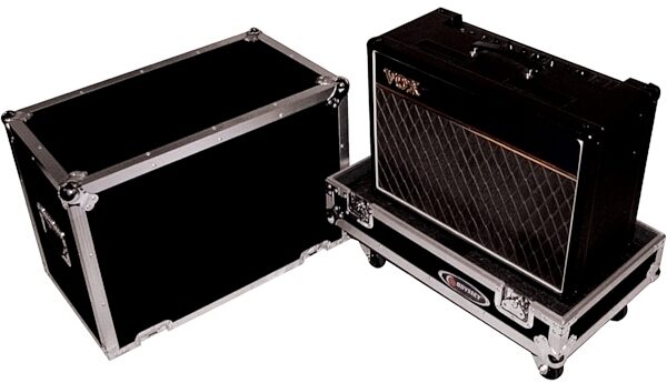 open zoom image for Odyssey FZGC212W ATA Guitar Combo Amp Case, New, In Use
