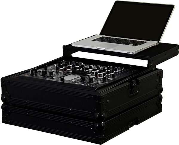 open zoom image for Odyssey FZGSDJM2000BL DJM-2000 Black Label DJ Case, Black Hardware
