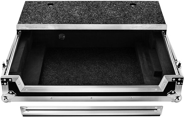 open zoom image for Odyssey FZGS RANE ONE Flight Case for Rane One, Standard Black/Silver, Open Box (Very Good), Action Position Back
