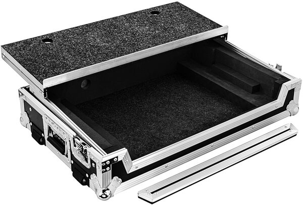 open zoom image for Odyssey FZGS RANE ONE Flight Case for Rane One, Standard Black/Silver, Open Box (Very Good), Action Position Back
