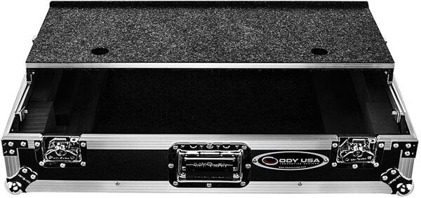 open zoom image for Odyssey FZGS RANE ONE Flight Case for Rane One, Standard Black/Silver, Open Box (Very Good), Action Position Back