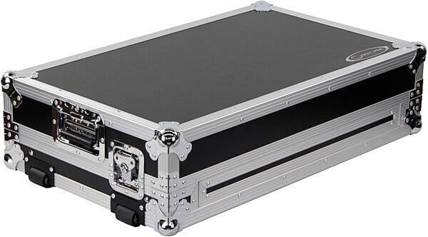 open zoom image for Odyssey FZGSREV7W Glide Style Flight Case with Wheels for DDJ-REV7, Standard Black/Silver, Closed