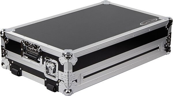 open zoom image for Odyssey FZGSREV7W Glide Style Flight Case with Wheels for DDJ-REV7, Standard Black/Silver, Closed