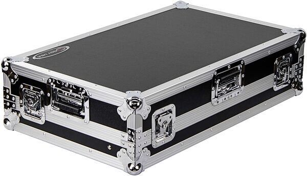 open zoom image for Odyssey FZGSREV7W Glide Style Flight Case with Wheels for DDJ-REV7, Standard Black/Silver, Closed