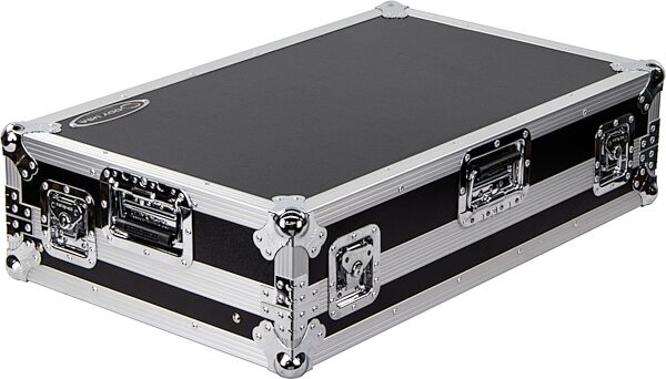 open zoom image for Odyssey FZGSREV7W Glide Style Flight Case with Wheels for DDJ-REV7, Standard Black/Silver, Closed