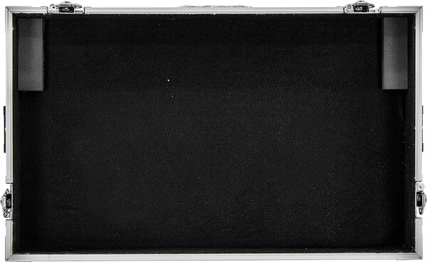 open zoom image for Odyssey FZGSREV7W Glide Style Flight Case with Wheels for DDJ-REV7, Standard Black/Silver, Inside