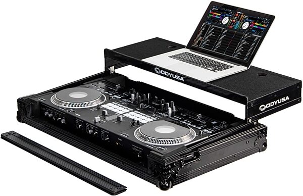 open zoom image for Odyssey Flight Case for Pioneer DDJ-REV7, Black Label, Open