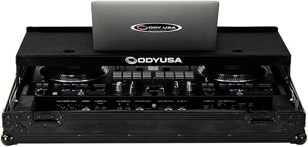 open zoom image for Odyssey Flight Case for Pioneer DDJ-REV7, Black Label, Front