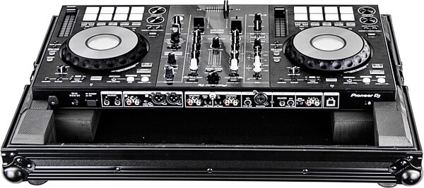 open zoom image for Odyssey FZGSPIDDJ8001 Case for Pioneer DDJ-800/XDJ-RR, Black Label, Action Position Back