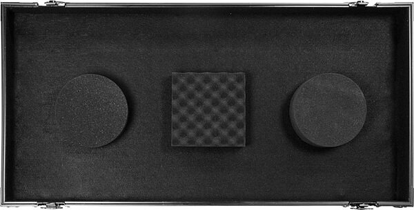open zoom image for Odyssey FZRANE1272WBL DJ Battle Coffin Case for Rane 72 and 12, Black Label, Action Position Back