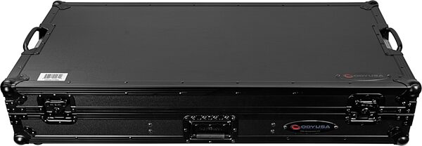 open zoom image for Odyssey FZRANE1272WBL DJ Battle Coffin Case for Rane 72 and 12, Black Label, Action Position Back