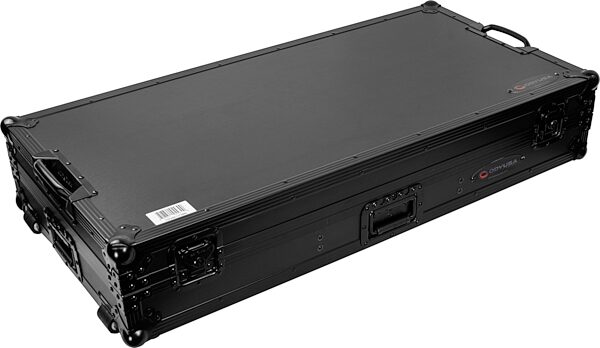 open zoom image for Odyssey FZRANE1272WBL DJ Battle Coffin Case for Rane 72 and 12, Black Label, Action Position Back
