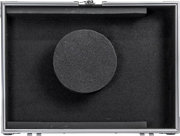 open zoom image for Odyssey FZRANE12 Flight Zone Case for Rane 12, Standard Black/Silver, AltView
