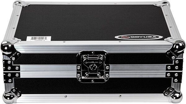 open zoom image for Odyssey FZRANE12 Flight Zone Case for Rane 12, Standard Black/Silver, AltView