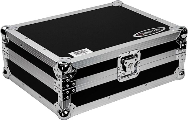 open zoom image for Odyssey FZRANE12 Flight Zone Case for Rane 12, Standard Black/Silver, AltView