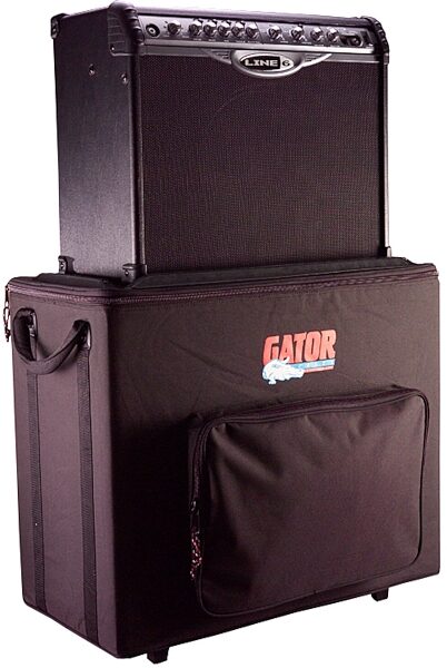 open zoom image for Gator G112A Combo Amplifier Transporter Case (1x12"), In Use