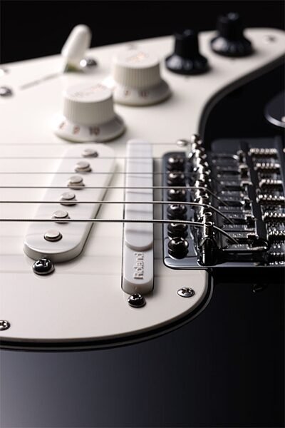 open zoom image for Roland G-5 VG Stratocaster Electric Guitar, Bridge
