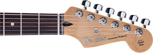 open zoom image for Roland G-5 VG Stratocaster Electric Guitar, Headstock 2