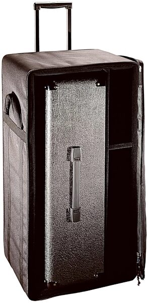 open zoom image for Gator G901 Rolling Guitar Head Case, In Use