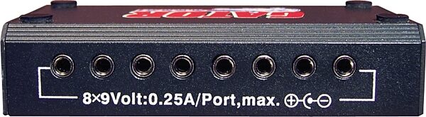 open zoom image for Gator GBUS8US Multi-Output Power Supply, Side