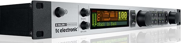 open zoom image for TC Electronic G-Major 2 Guitar Multi-Effects Processor, Main