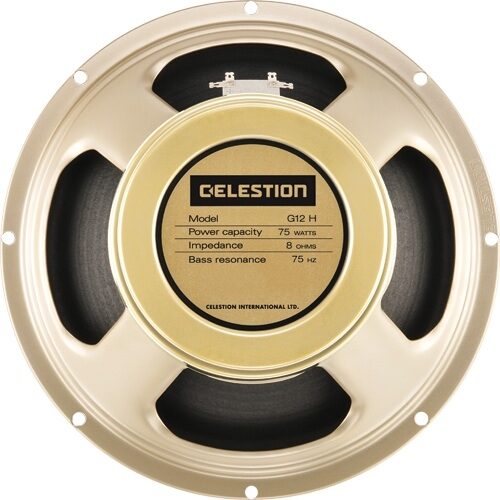 open zoom image for Celestion G12H-75 Creamback Guitar Speaker, 8 Ohms, 12 inch, Main