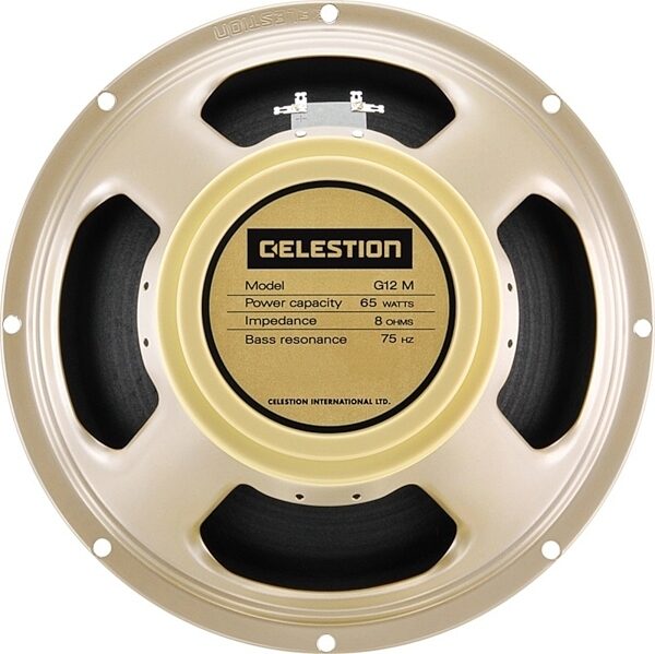open zoom image for Celestion G12M-65 Creamback Guitar Speaker, 8 Ohms, 12 inch, Main