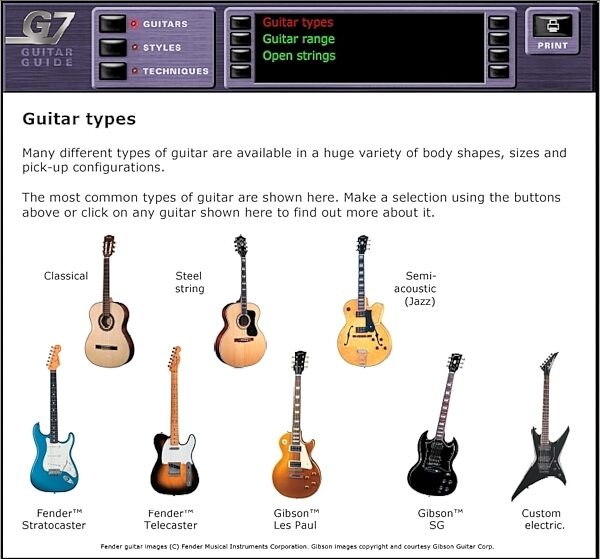 open zoom image for Sibelius G7 Kontakt Edition Guitar Notation Software (Macintosh and Windows), Guitar Guide