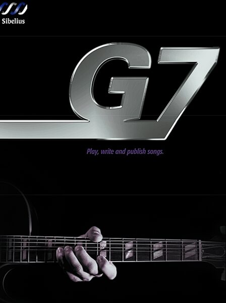 open zoom image for Sibelius G7 Kontakt Edition Guitar Notation Software (Macintosh and Windows), Main