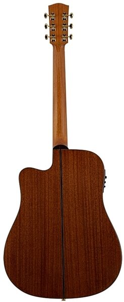 open zoom image for Bedell BSDCE-18-G Encore Acoustic-Electric Guitar with Gig Bag, Back
