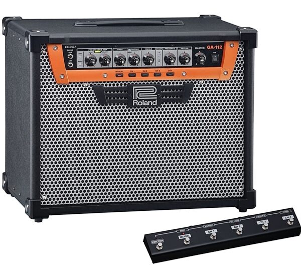 open zoom image for Roland GA-112 Guitar Combo Amplifier (100 Watts, 1x12"), Main