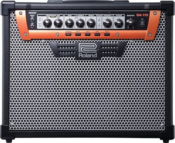 open zoom image for Roland GA-112 Guitar Combo Amplifier (100 Watts, 1x12"), Front