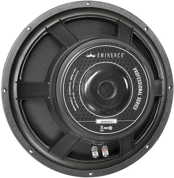 open zoom image for Eminence Kappa Pro 15LF-2 Bass Speaker (600 Watts, 15"), 8 Ohms, Main