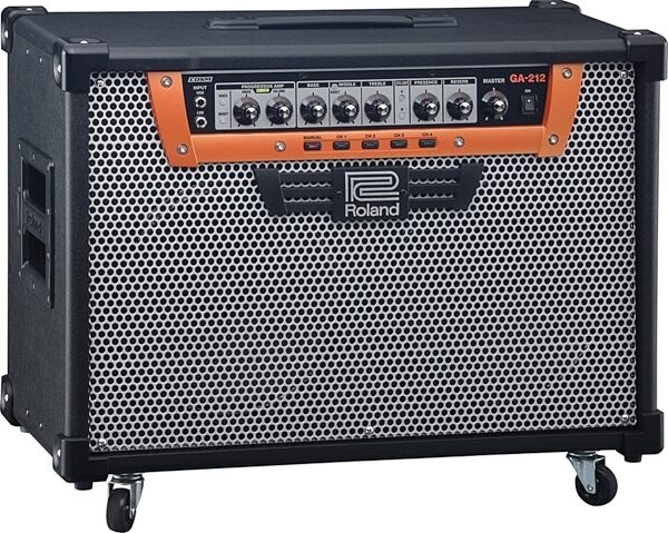 open zoom image for Roland GA-212 Guitar Combo Amplifier, Angle