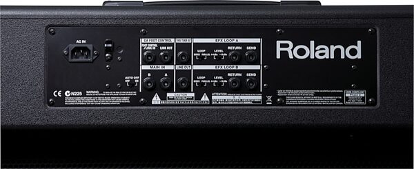open zoom image for Roland GA-212 Guitar Combo Amplifier, Back