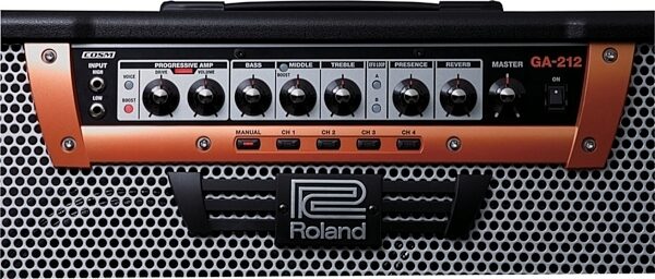 open zoom image for Roland GA-212 Guitar Combo Amplifier, Controls