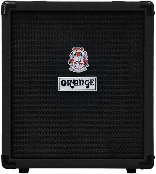 open zoom image for Orange Crush Bass 25 Bass Combo Amplifier (25 Watts, 1x8"), Black, Black