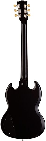 open zoom image for Gibson 1960s SG Junior Electric Guitar with Gig Bag, Ebony Back