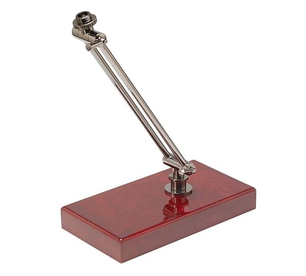 open zoom image for On-Stage WDS100 Executive Desktop Microphone Stand, Gun Metal