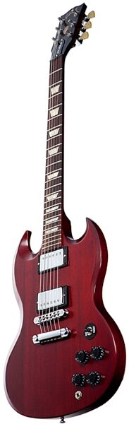 open zoom image for Gibson SG '60s Tribute Min-ETune Electric Guitar, Heritage Cherry
