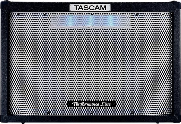 open zoom image for TASCAM GA100CD Stereo Guitar Combo Amplifier with Built-In CD Trainer (100 Watts, 1x12 in, 2x5 in.), Front
