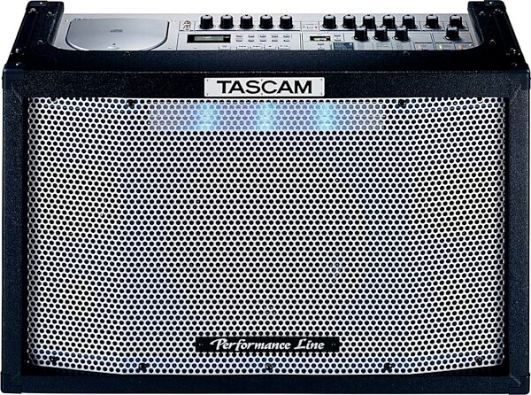 open zoom image for TASCAM GA100CD Stereo Guitar Combo Amplifier with Built-In CD Trainer (100 Watts, 1x12 in, 2x5 in.), Main