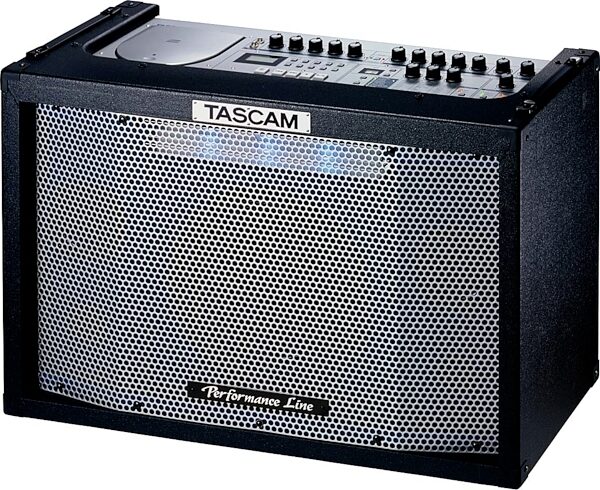 open zoom image for TASCAM GA100CD Stereo Guitar Combo Amplifier with Built-In CD Trainer (100 Watts, 1x12 in, 2x5 in.), Right