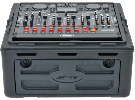 open zoom image for SKB R102 Audio and DJ Rack Case, 1SKB-R102, Open Back