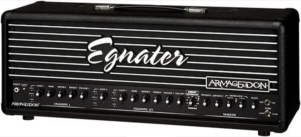 open zoom image for Egnater Armageddon Guitar Amplifier Head, 120 Watts, Angle