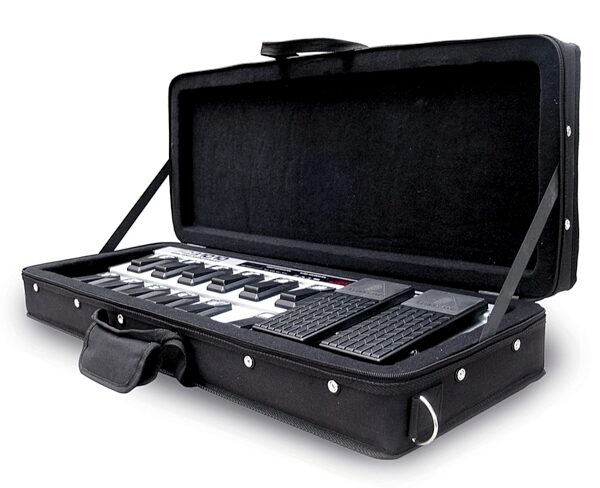 open zoom image for SKB SC2709 MIDI Foot Controller Soft Case, New, Angle