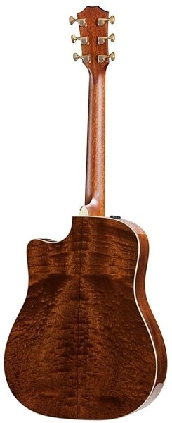 open zoom image for Taylor DNce 2012 Fall Limited Edition Acoustic-Electric Guitar (with Case), Back