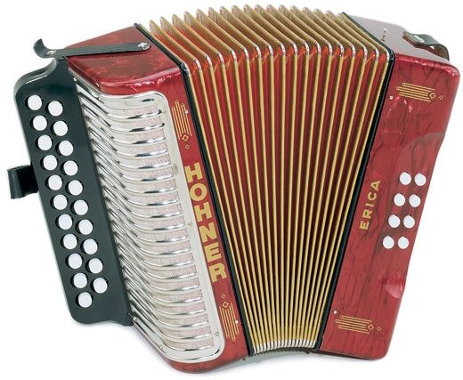 open zoom image for Hohner Erica Diatonic Accordion, Main